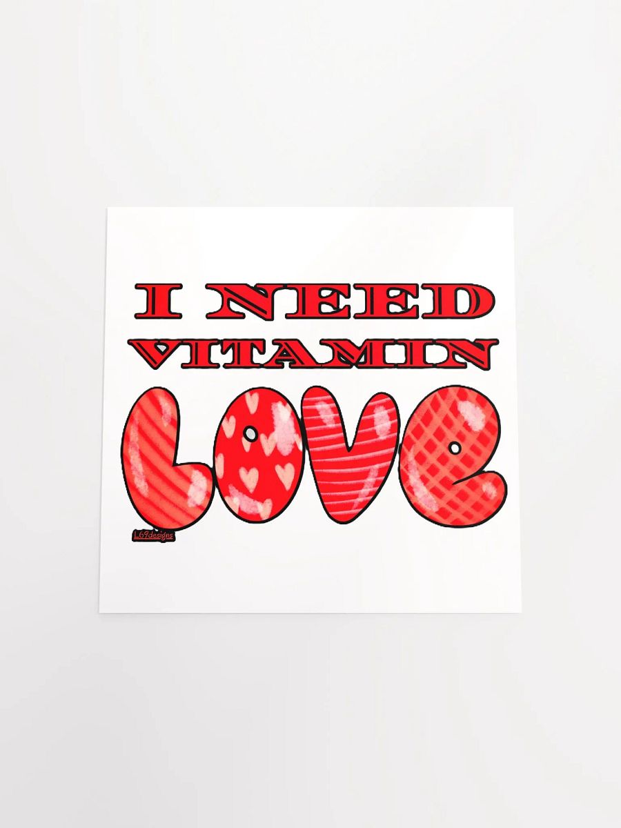 I NEED VITAMIN LOVE product image (19)