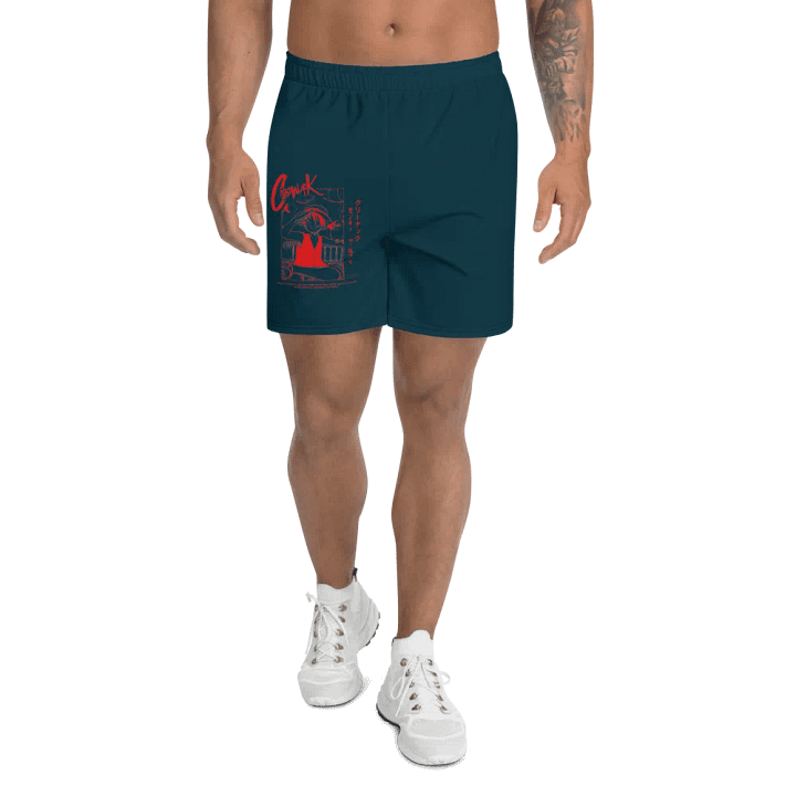 M.D.L Deep Blue Sea Shorts product image (1)