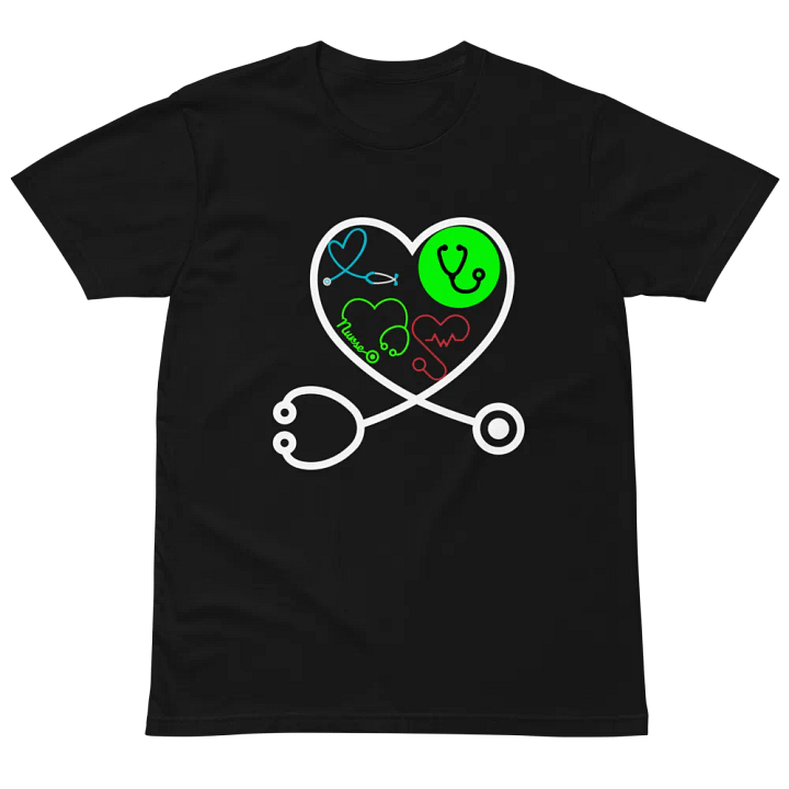 Heartbeat Harmony Unisex T-Shirt product image (2)