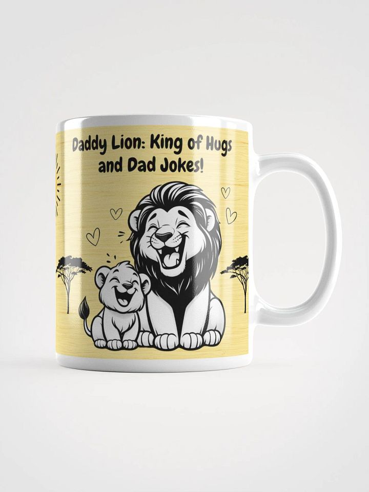 Daddy Lion Mug - Funny Father’s Day Gift, Coffee Cup for Dad, Lion Dad Mug, Gift from Kids product image (1)
