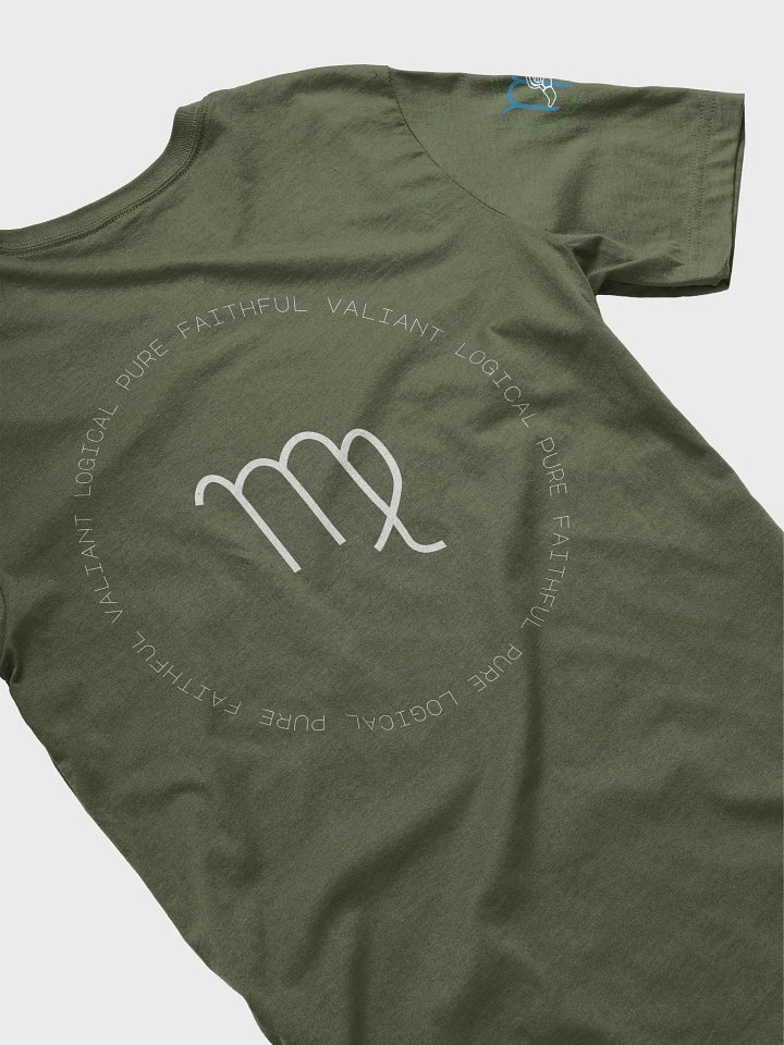 Celestial Virgo Woman T-Shirt (DTG) product image (2)