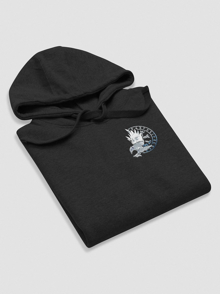 Nordic Eagle Unisex Hoodie Embroidered (stitched) | Norse Collection V1 product image (6)