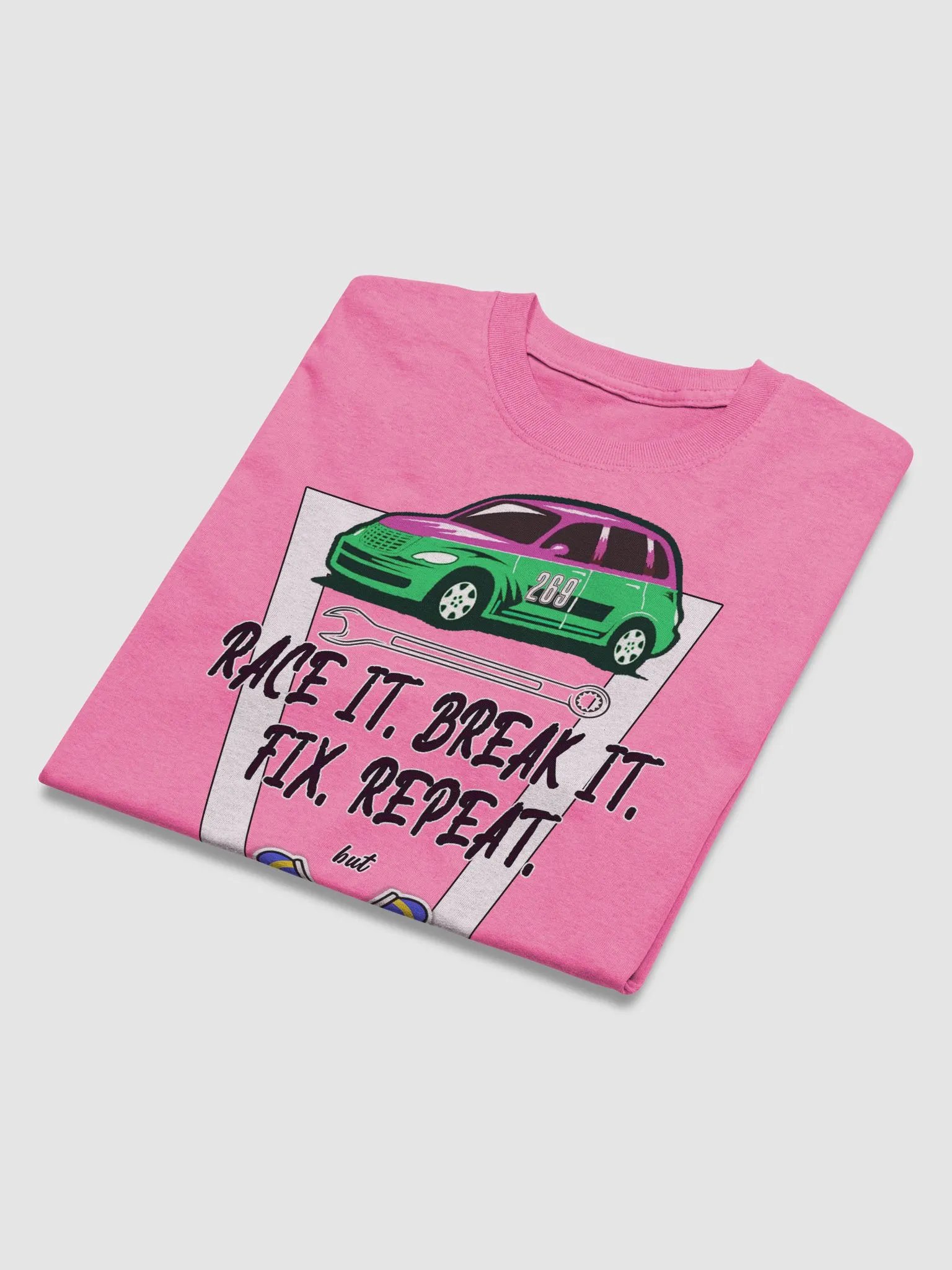 Race it Break it Fix Repeat product image (4)