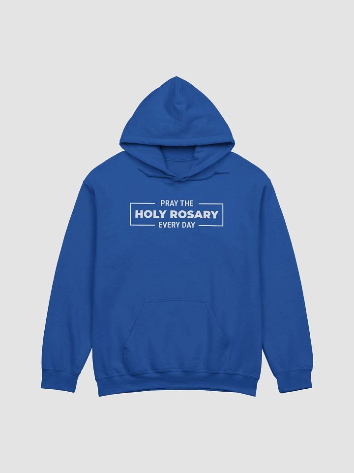 Pray The Holy Rosary Every Day Hoodie product image (1)