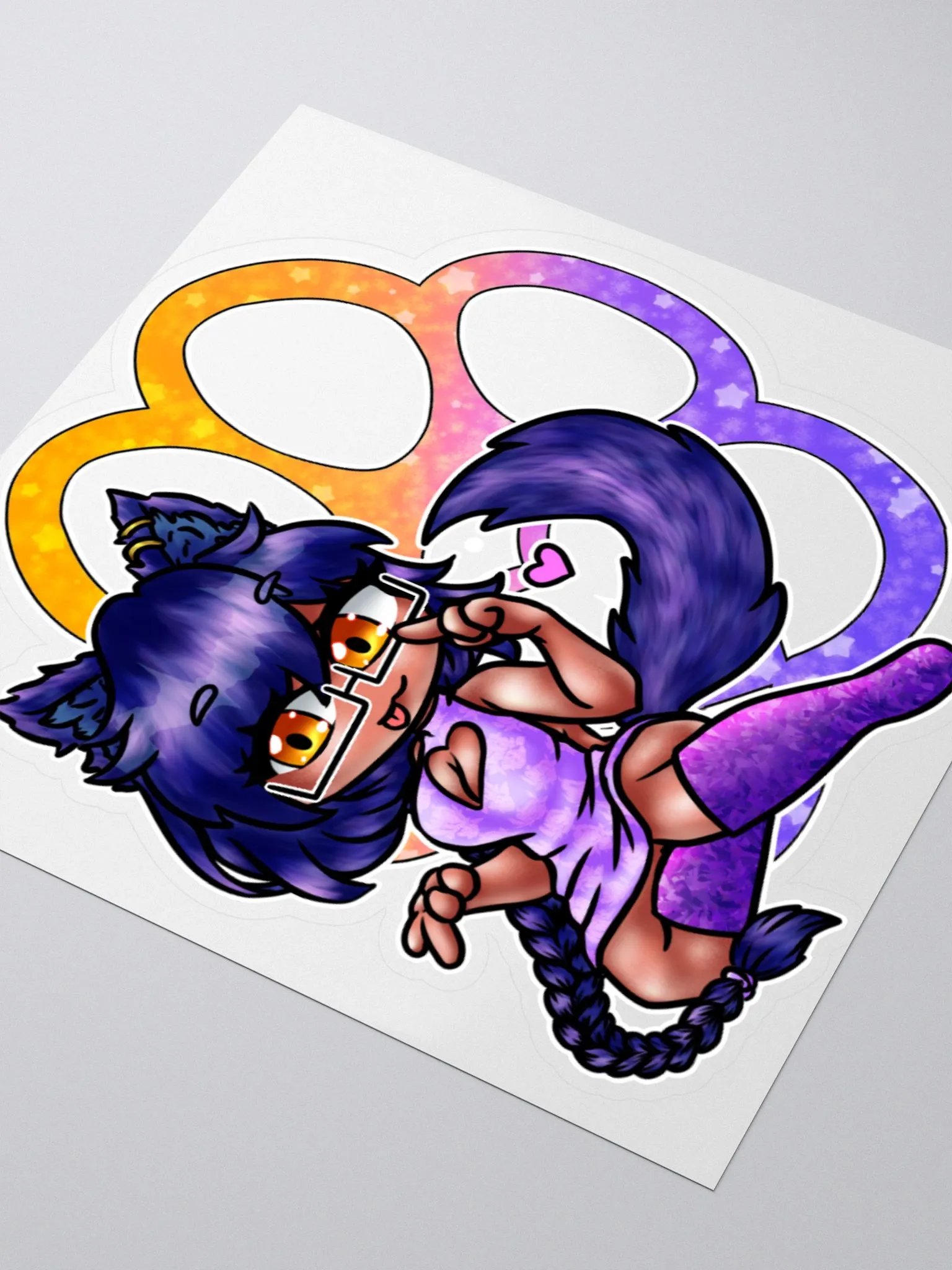 Pocket P*ssy Sticker: Chibi Edition product image (7)