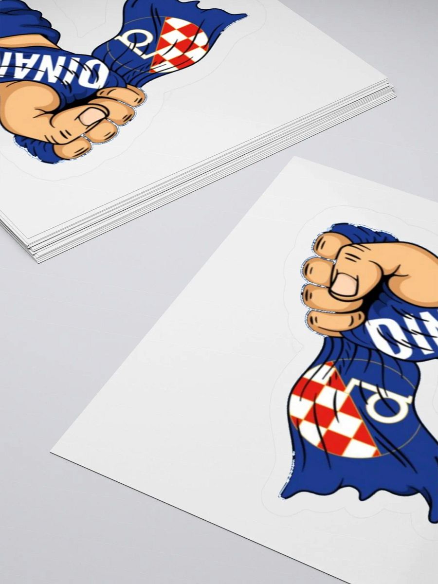 DINAMO Fist Kiss Cut Stickers product image (10)