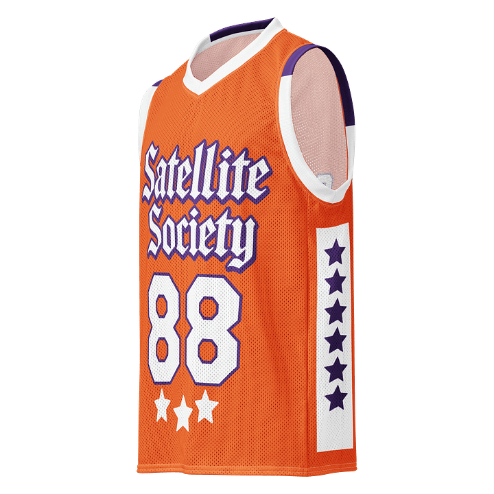 Satellite Society Basketball Jersey - TigetTown Colorway (Away) product image (1)