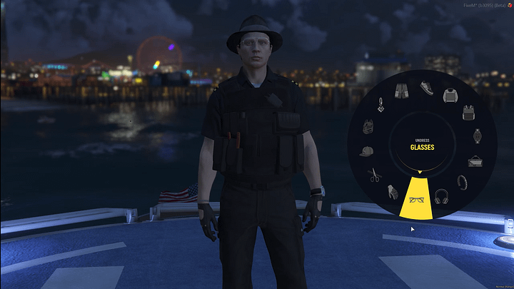 Fivem Clothing & Dress Wheel | Take off & Put On Clothes | Radial Menu | STANDALONE product image (1)