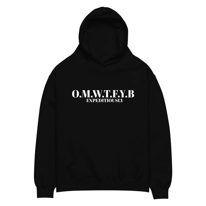 OMWTFYB HOODIE product image (2)