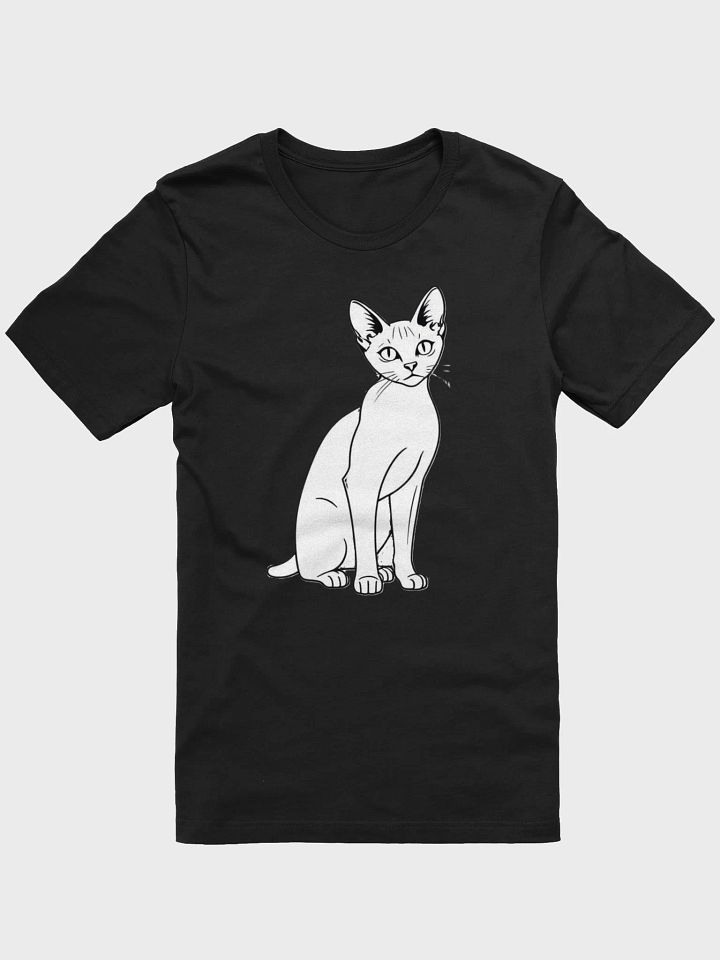 Cat Design T-Shirt product image (1)