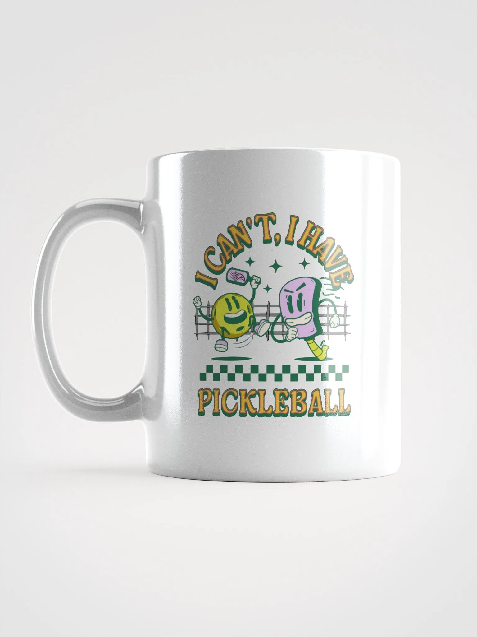 I Cant I Have Pickleball Mug product image (1)