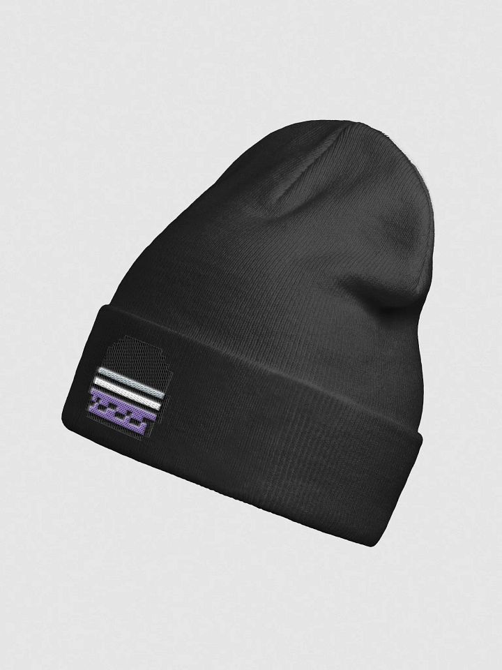 Asexual Pride Bun Beanie product image (8)