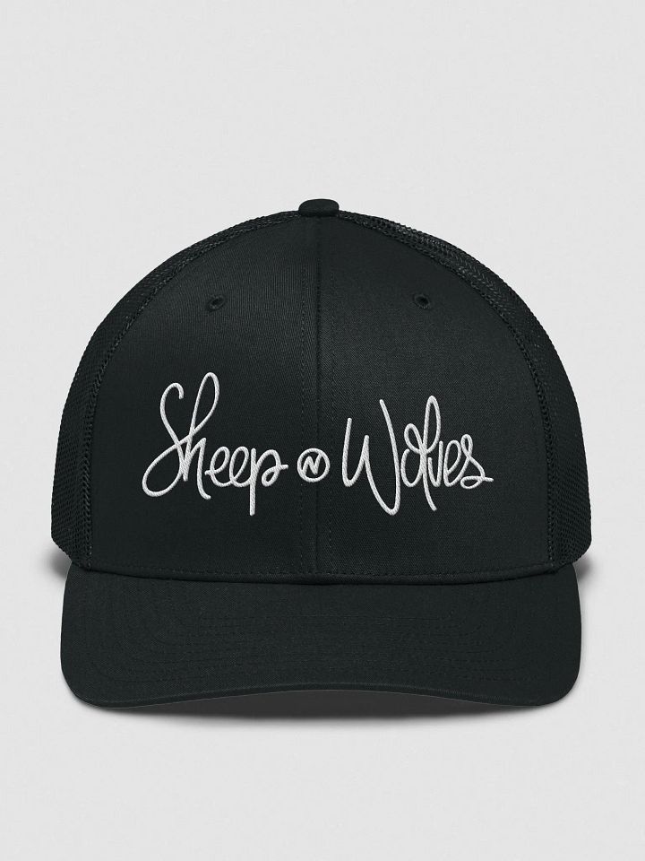 Sheep N Wolves Trucker Hat product image (5)