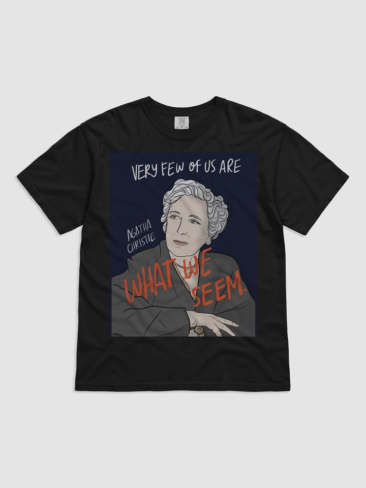 Vintage Mystery Author Portrait T-Shirt product image (13)