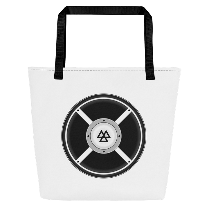 Viking Shield All-Over Tote Bag product image (1)