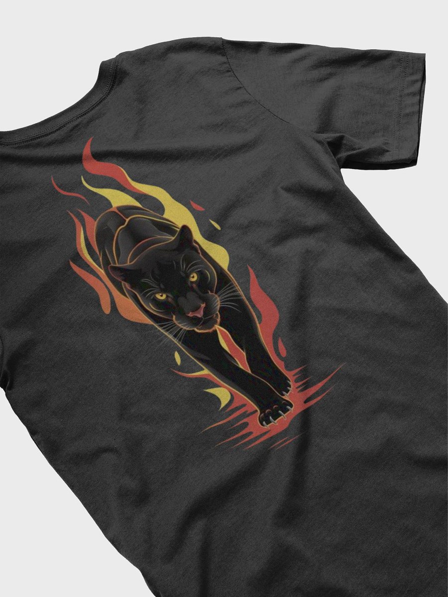 Fierce Panther Cap Graphic Tee product image (4)
