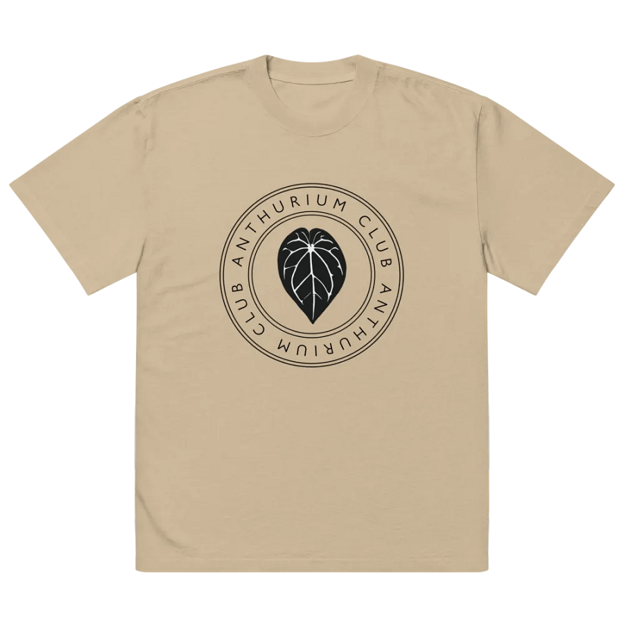 Anthurium Club Oversized Tee product image (3)
