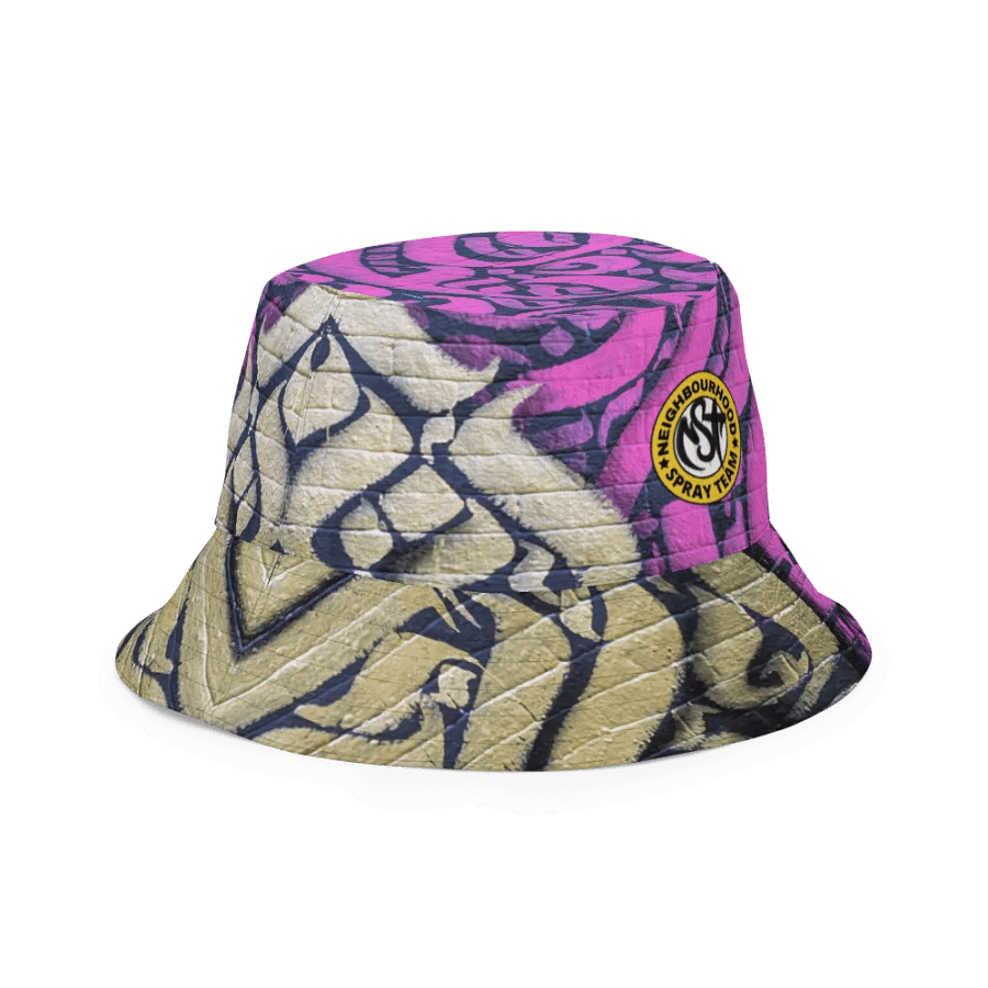 Reversable Calligraphy Bucket hat product image (4)