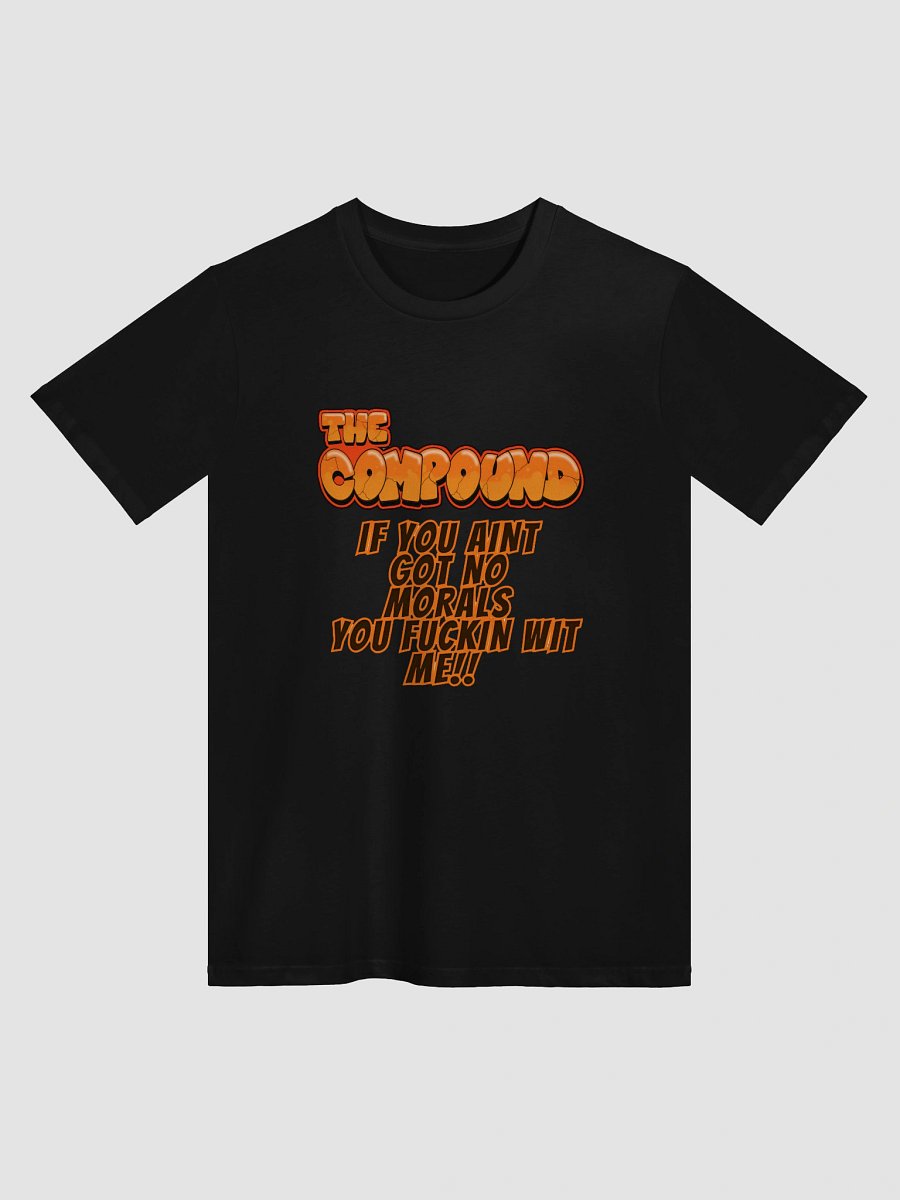 No Morals Quote product image (1)