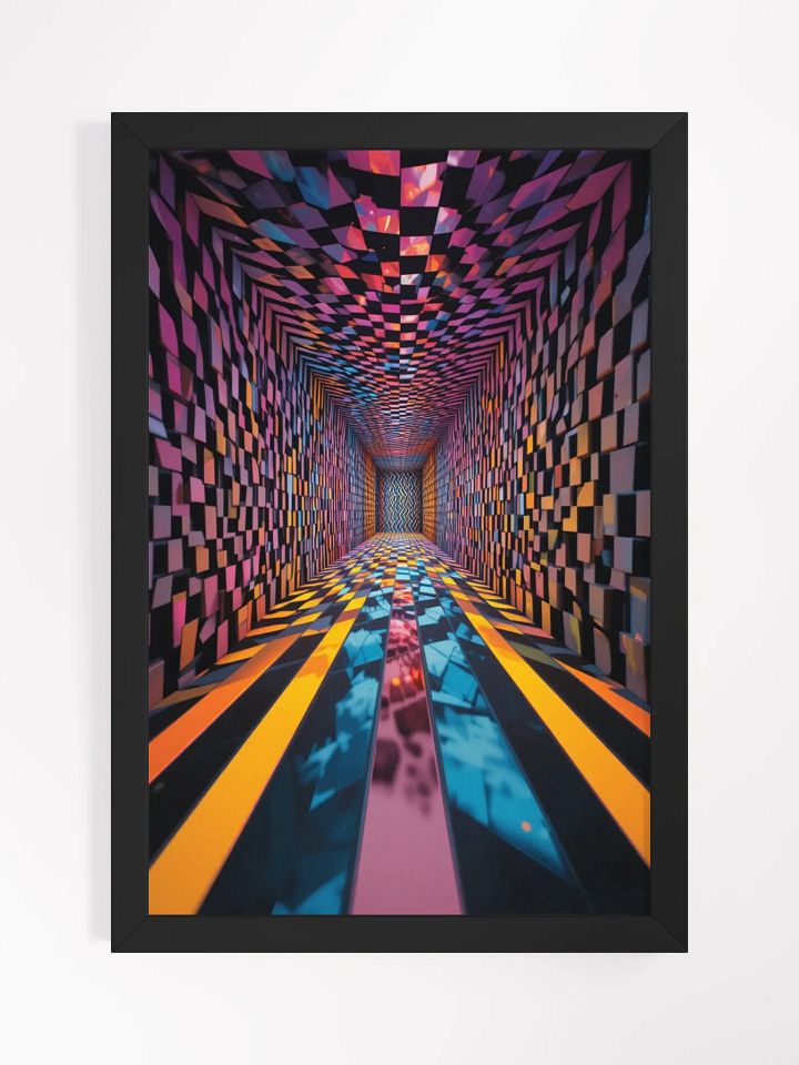 Illusionary Infinity Framed Poster product image (2)