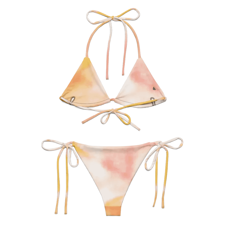 tie-dyed Toke Bikini Set product image (1)