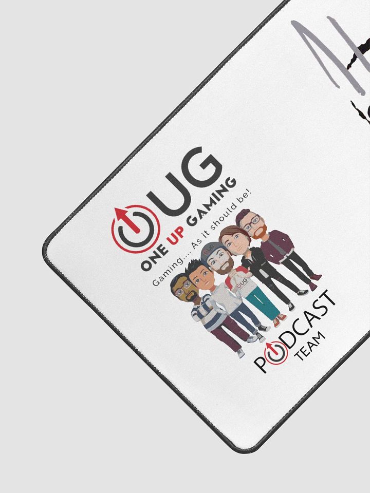 OUG Team + Jon Hare Desk Mat product image (2)