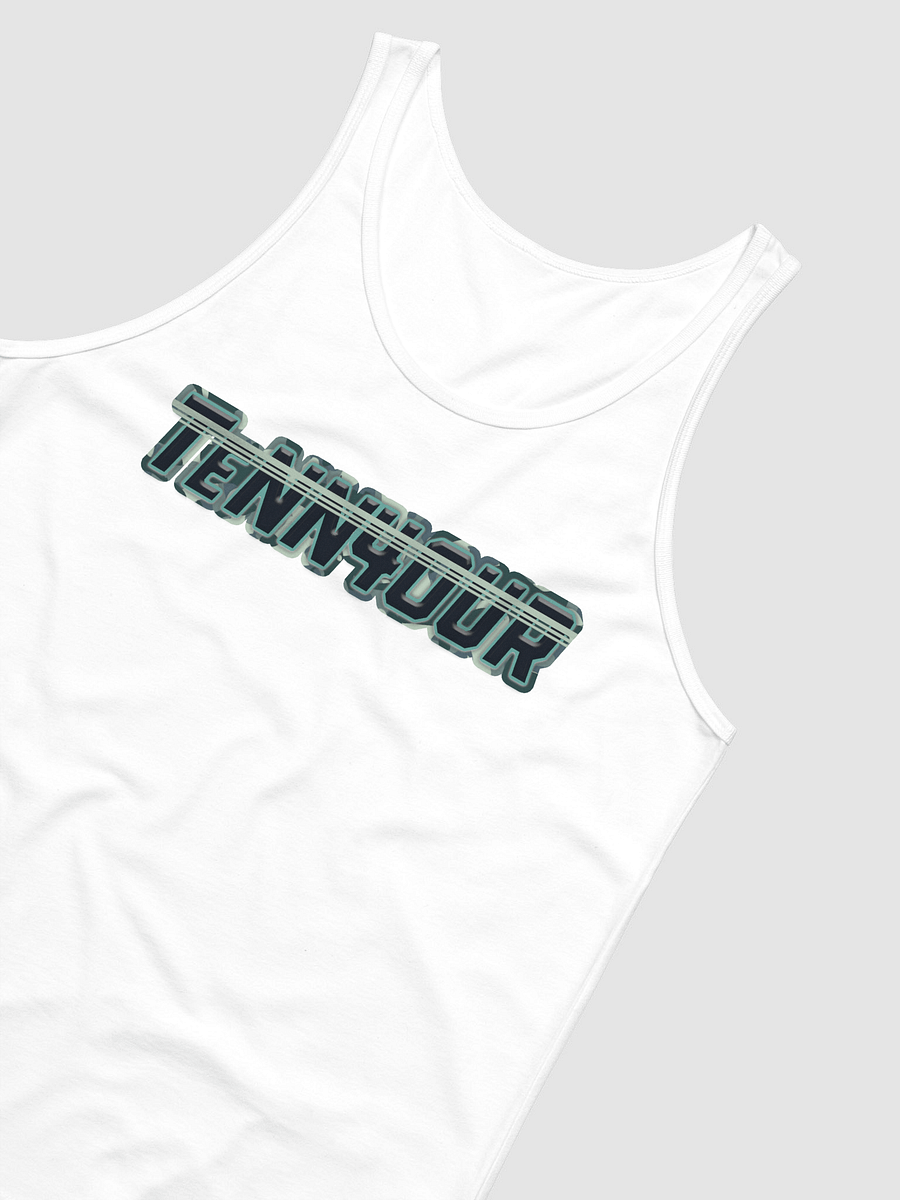 #TeNN4OURARMY Tank - Teal & Black product image (8)
