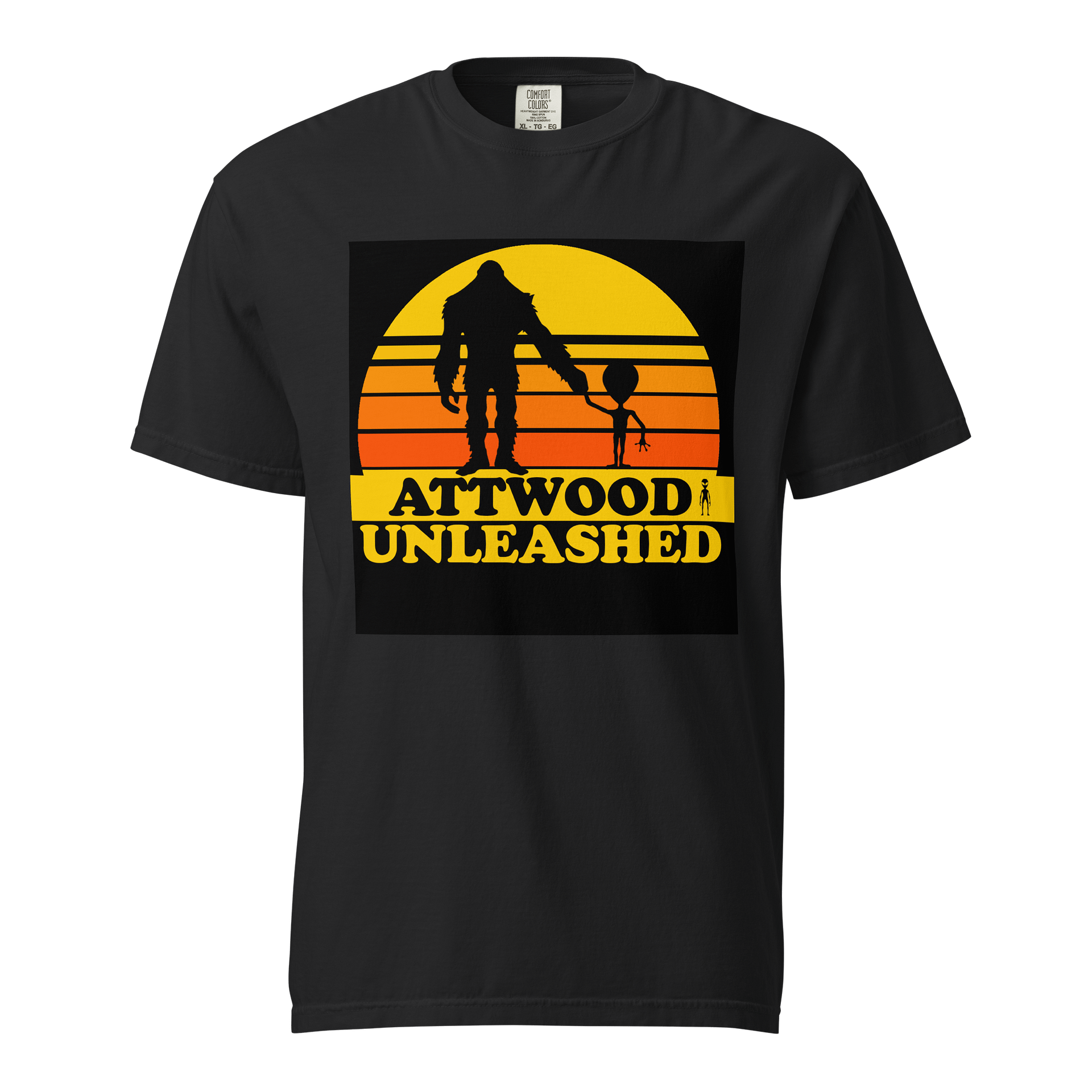 Attwood Unleashed Sunset Silhouette T-Shirt product image (1)