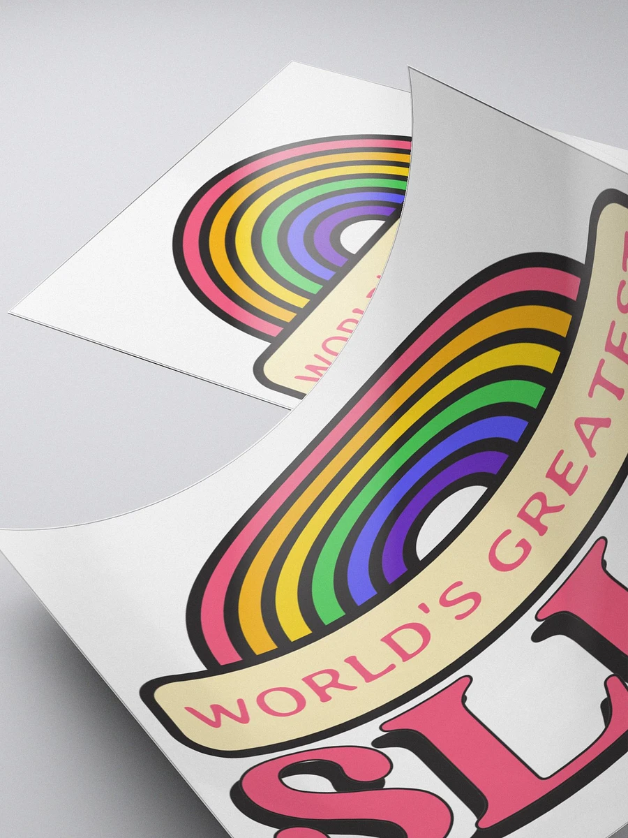 World's Greatest Slut bubble free stickers product image (4)