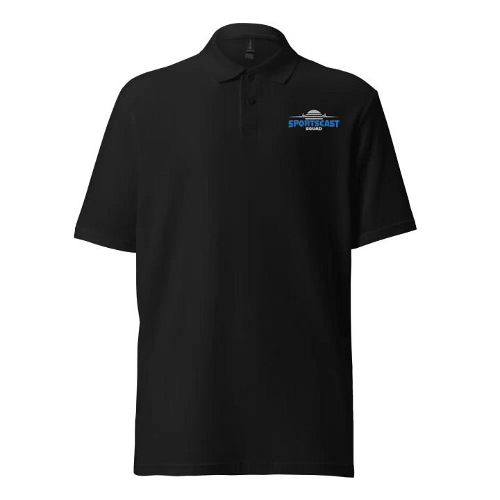 SPORTSCAST SQUAD UNISEX POLO SHIRT product image (1)