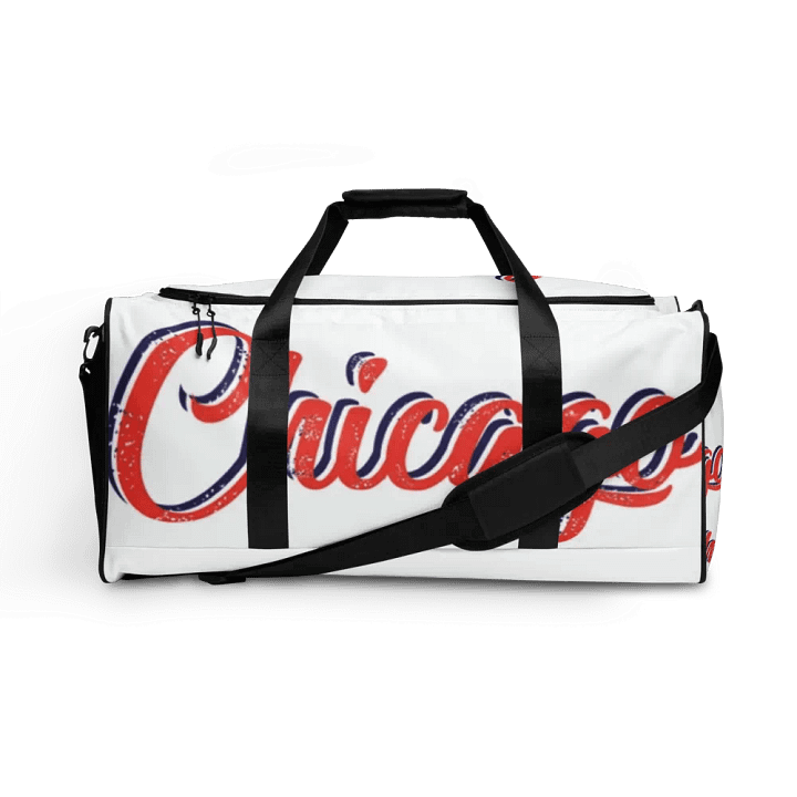 Vintage Chicago Script Duffle Bag product image (2)