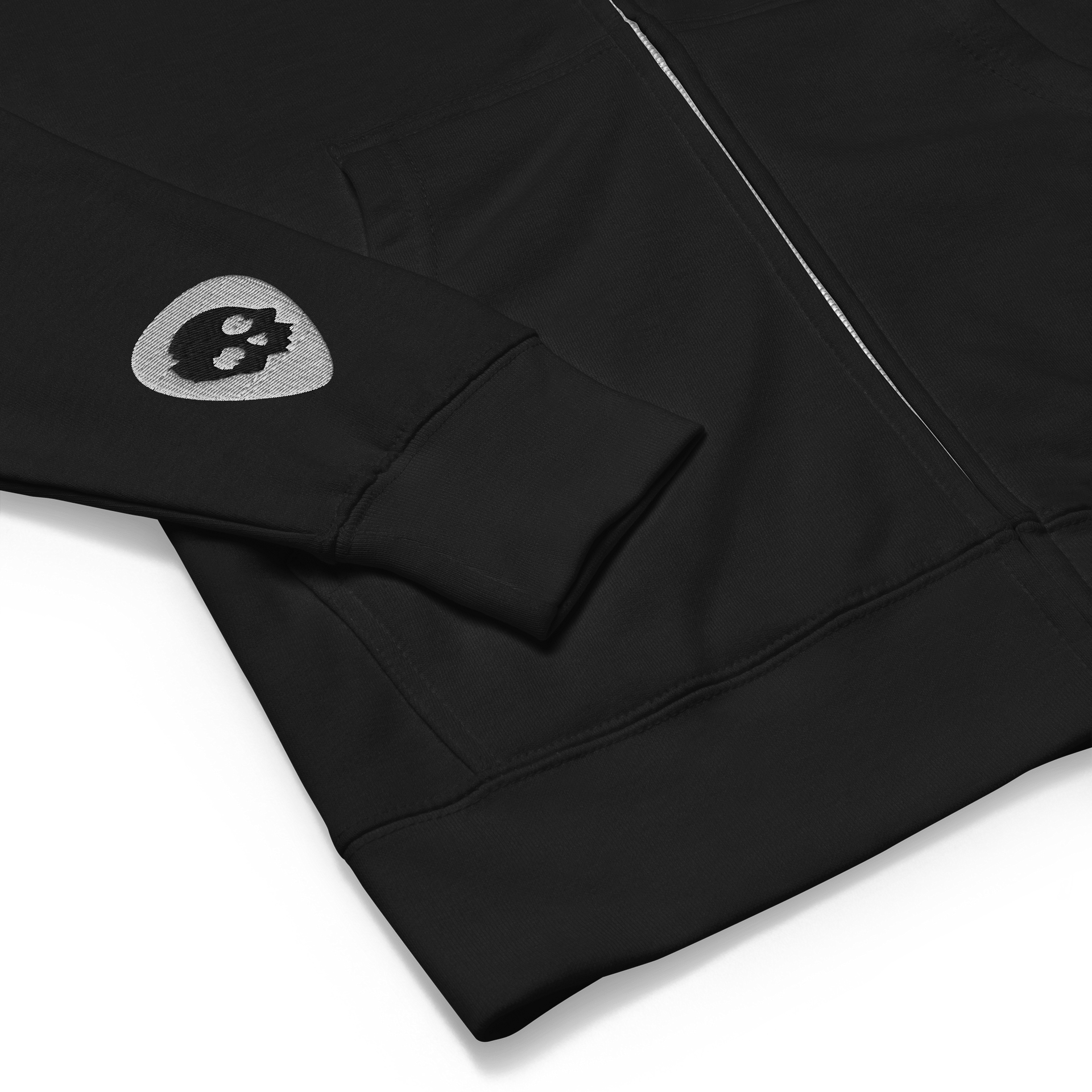 Unsung Hero (Zip-Hoodie) product image (7)