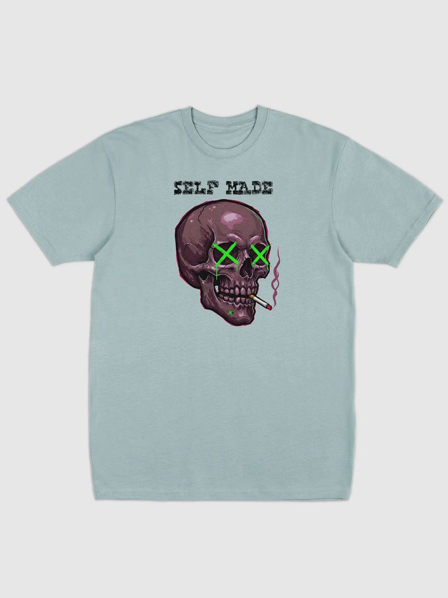Neon Skull Cigarette Tee product image (3)