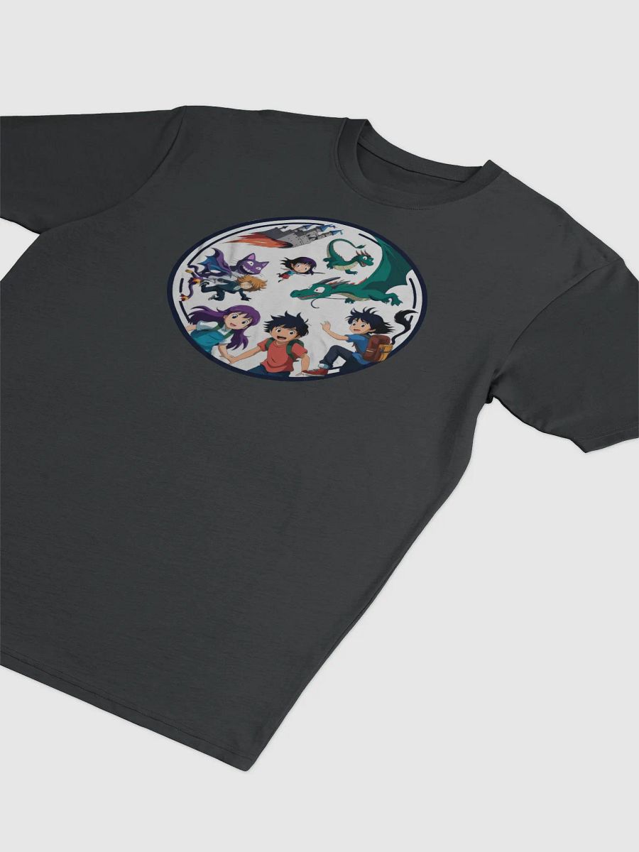 Whimsical Wonders Cotton Heritage Men's Premium Heavyweight Tee product image (3)