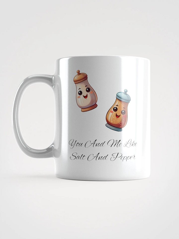 You And Me Like Salt And Pepper Mug product image (1)