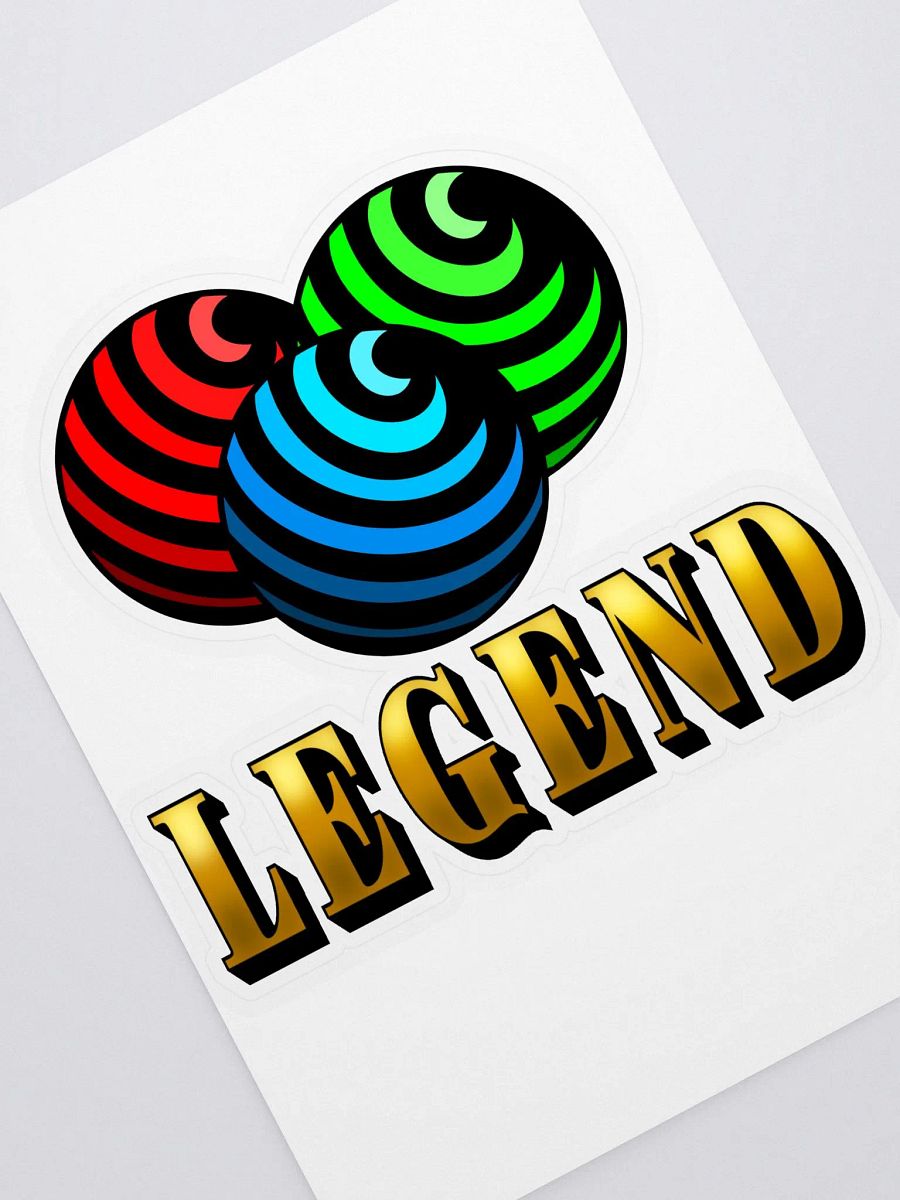 Legend Marble Large Sticker product image (2)