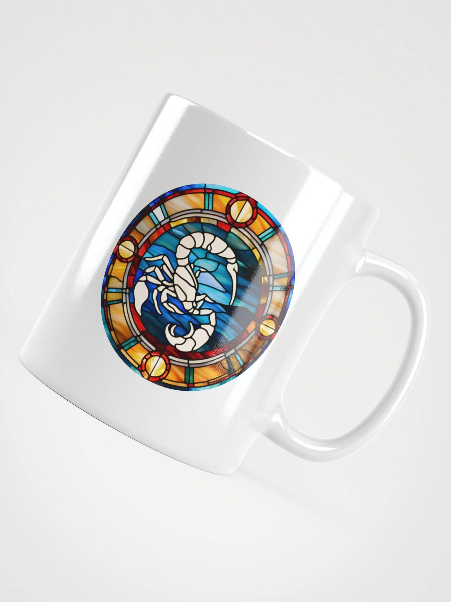 Spiritual™ Scorpio - Unique Mug Design product image (4)