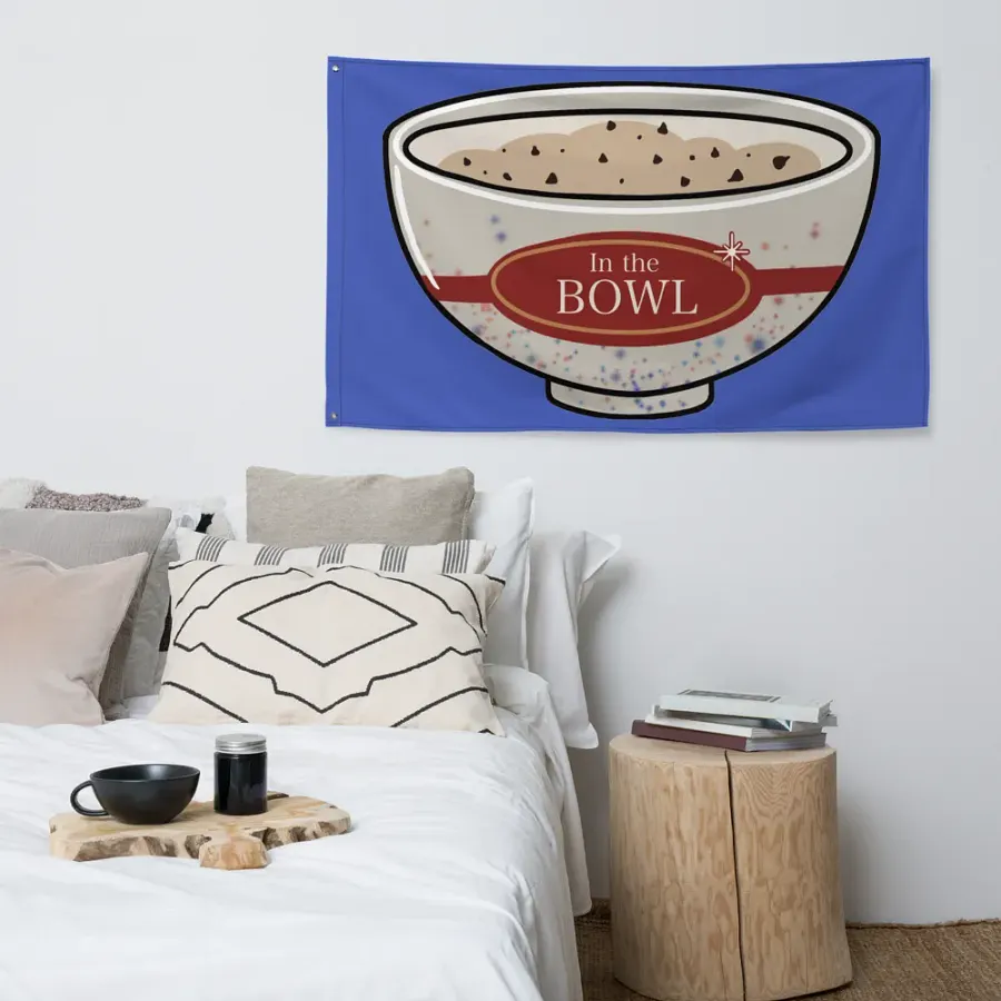 In The Bowl Flag product image (4)