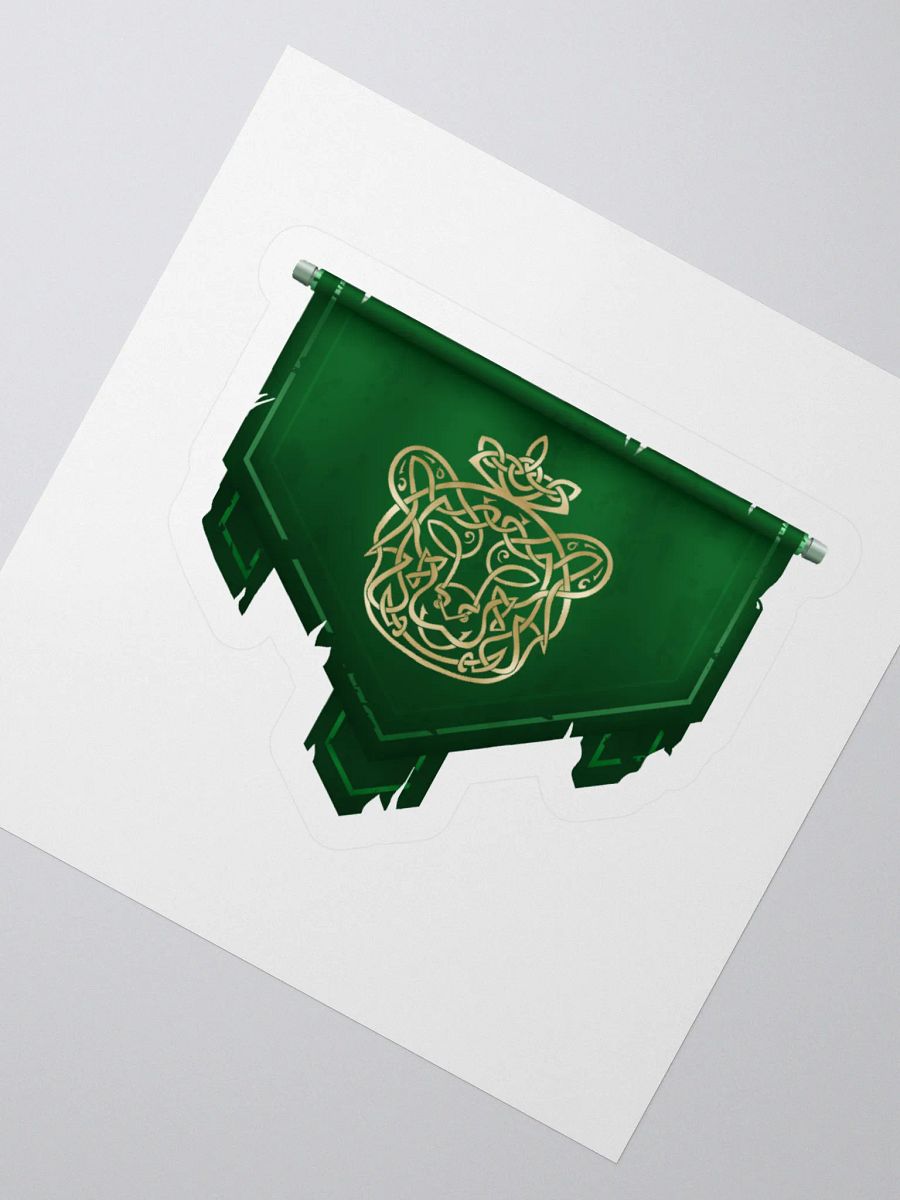 Mathan Banner Sticker product image (2)