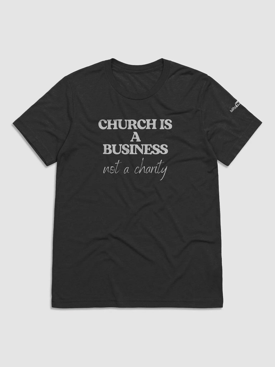ChurchCharity Graphic Tee: Club Public Figure Bandwagons Anti product image (4)