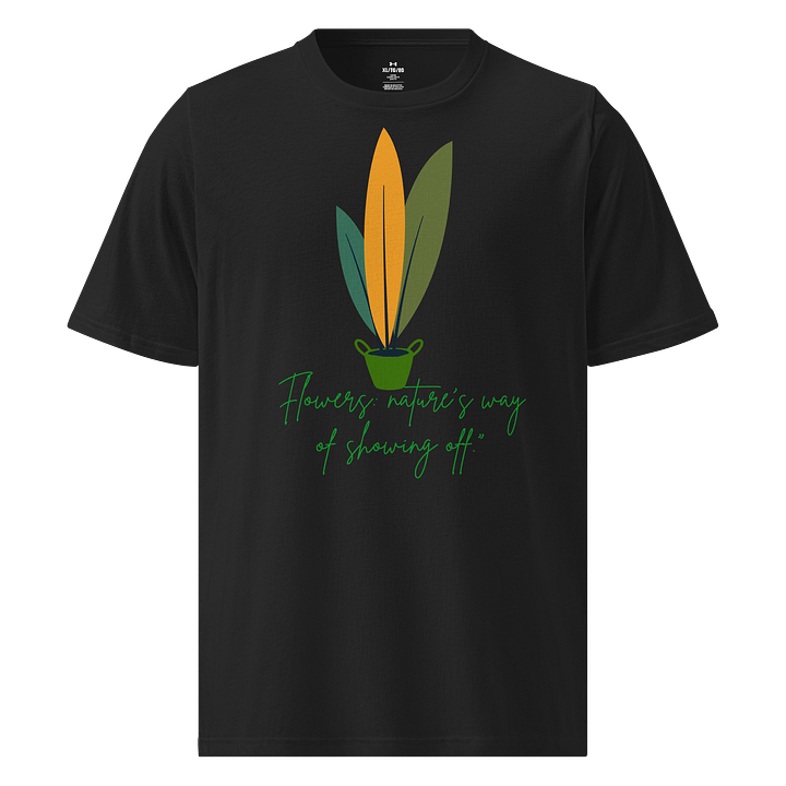 Nature's Elegance Graphic T-Shirt product image (1)