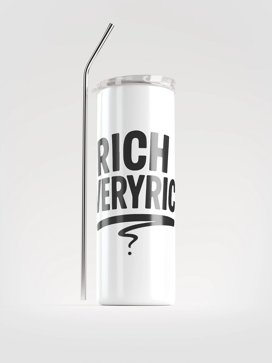 Flowing Riches Stainless Tumbler product image (1)