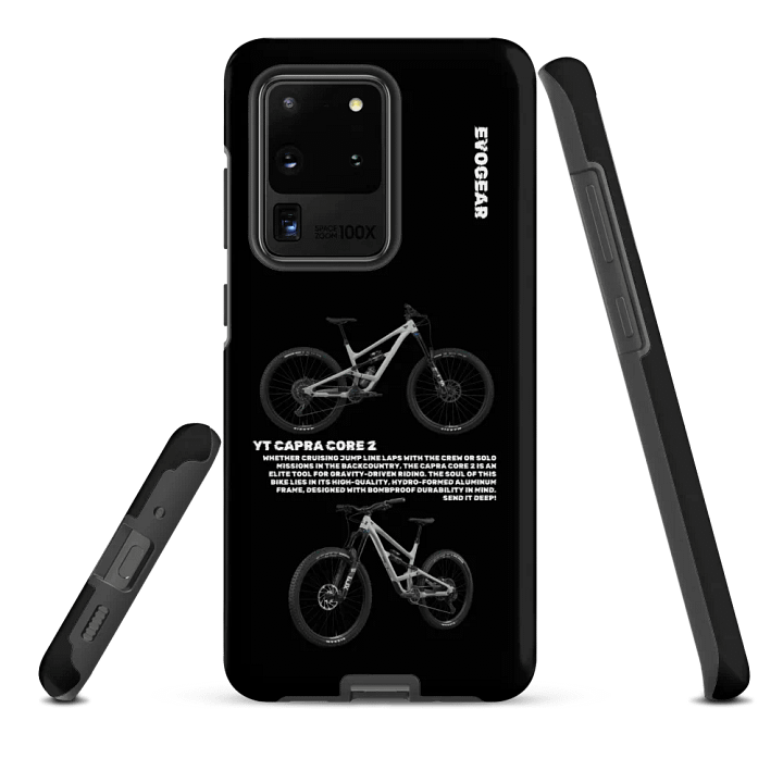 Black Capra Core 2 Samsung Case product image (2)