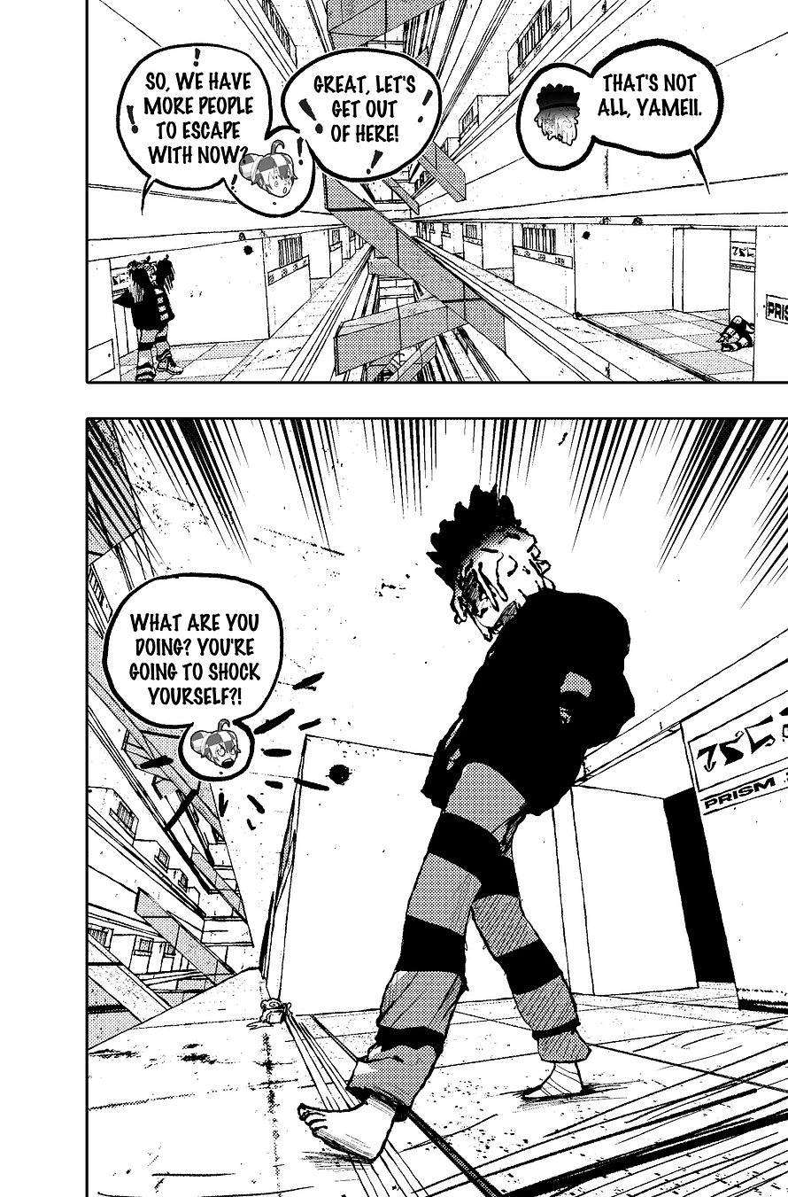 Osean World Manga Chapter 50 Page 12