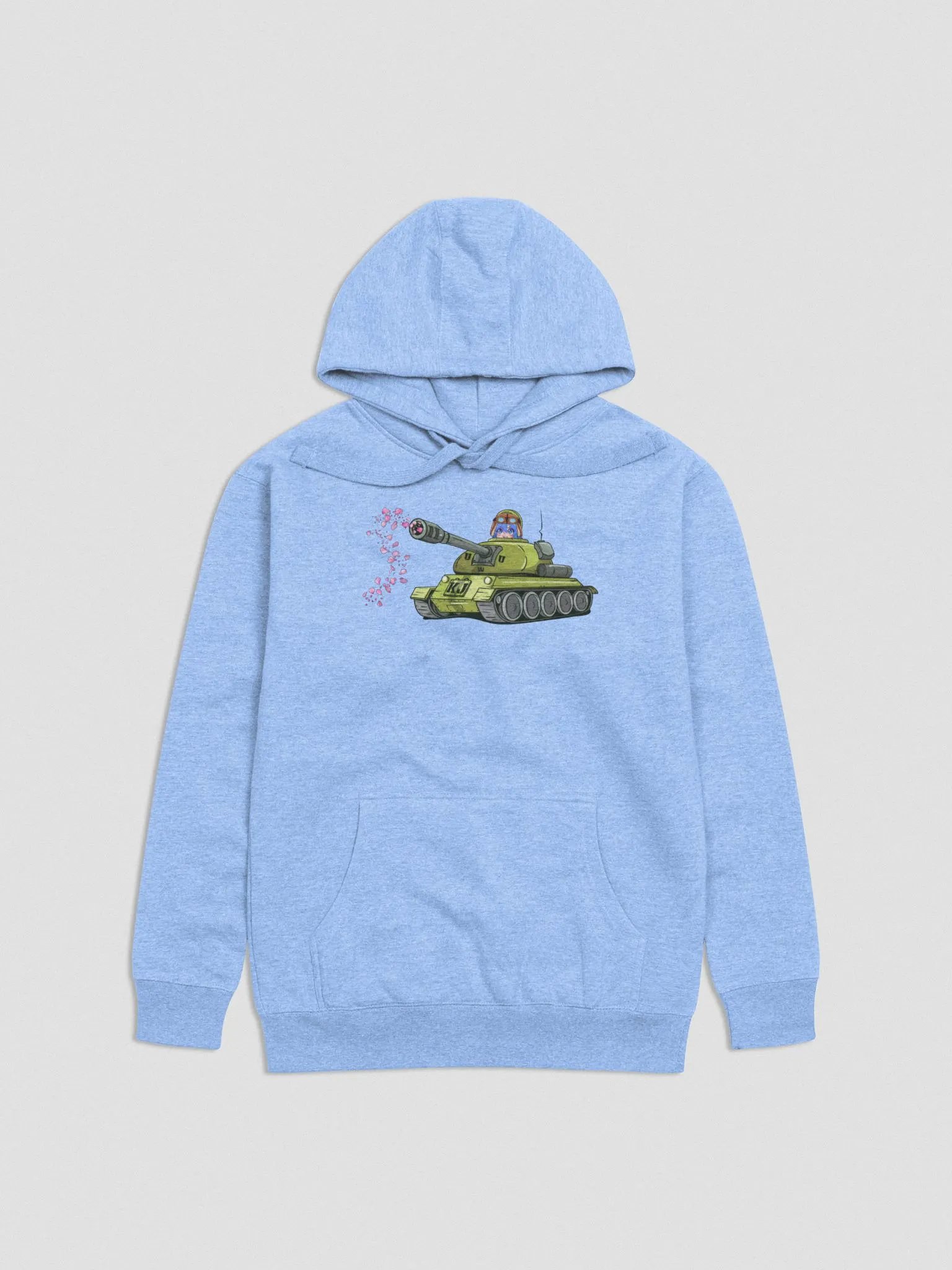 UwU Tank Hoodie product image (7)