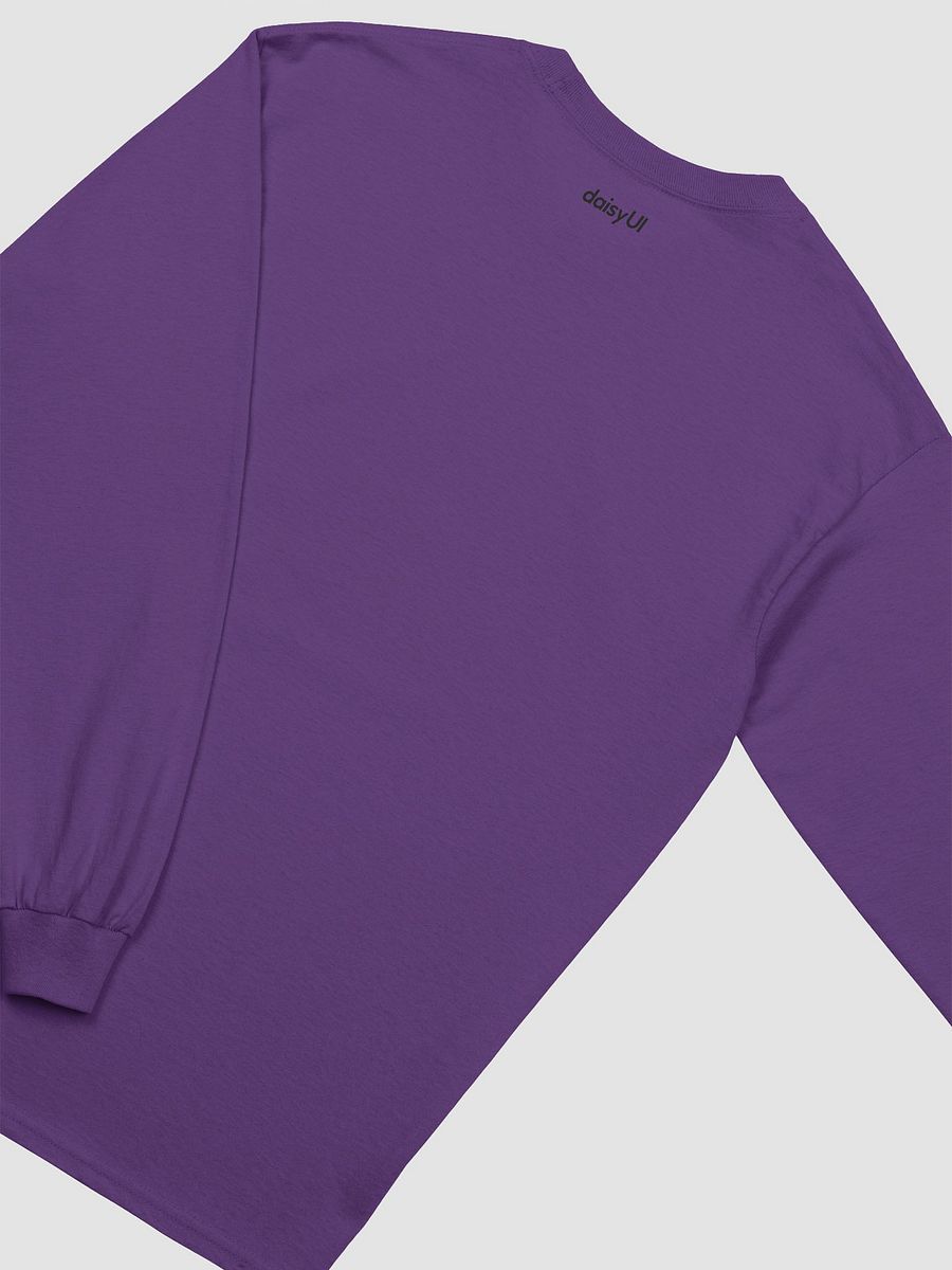 zero dependencies long sleeve t-shirt product image (4)