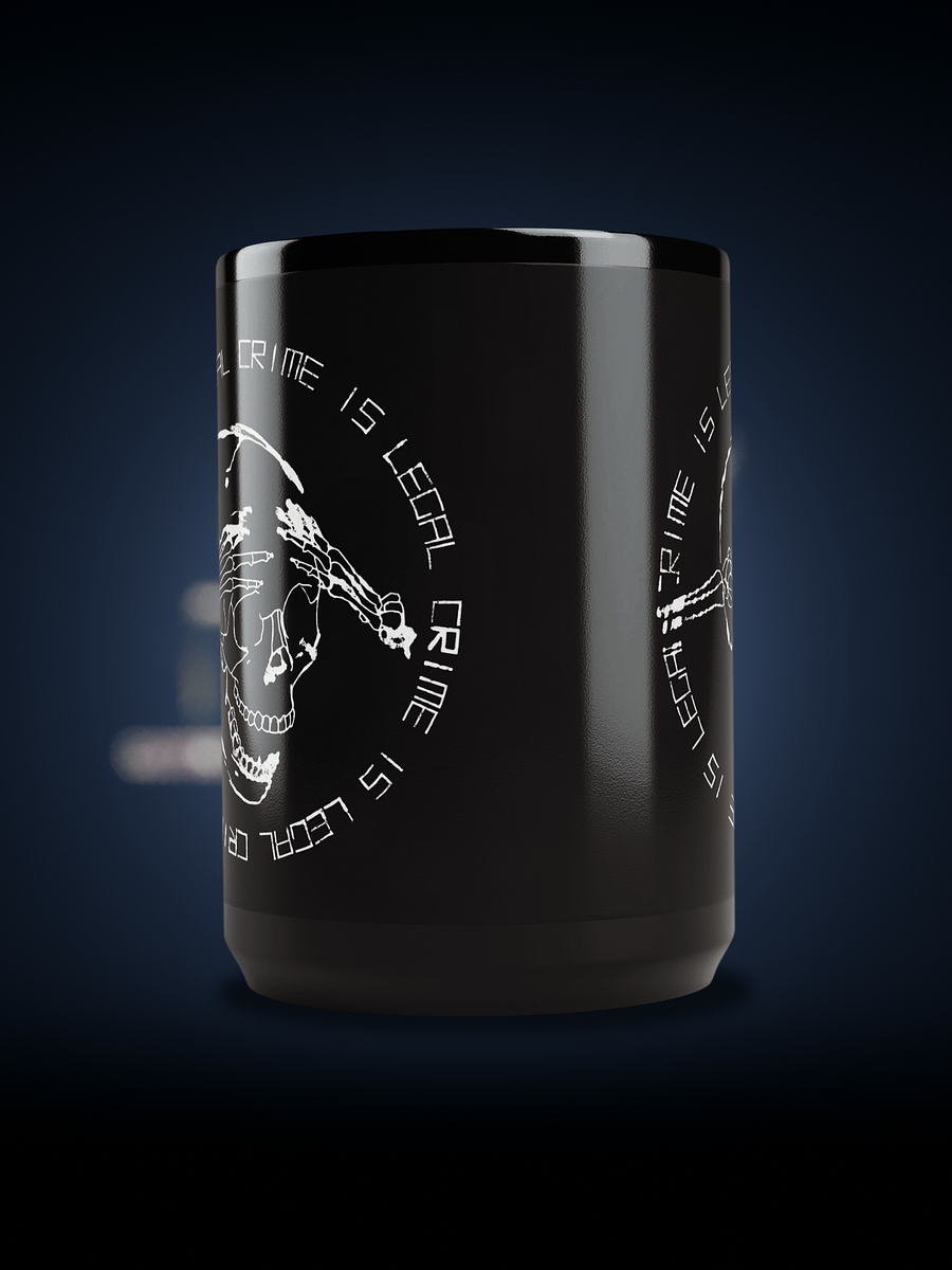 Crime is Legal - Mug product image (3)