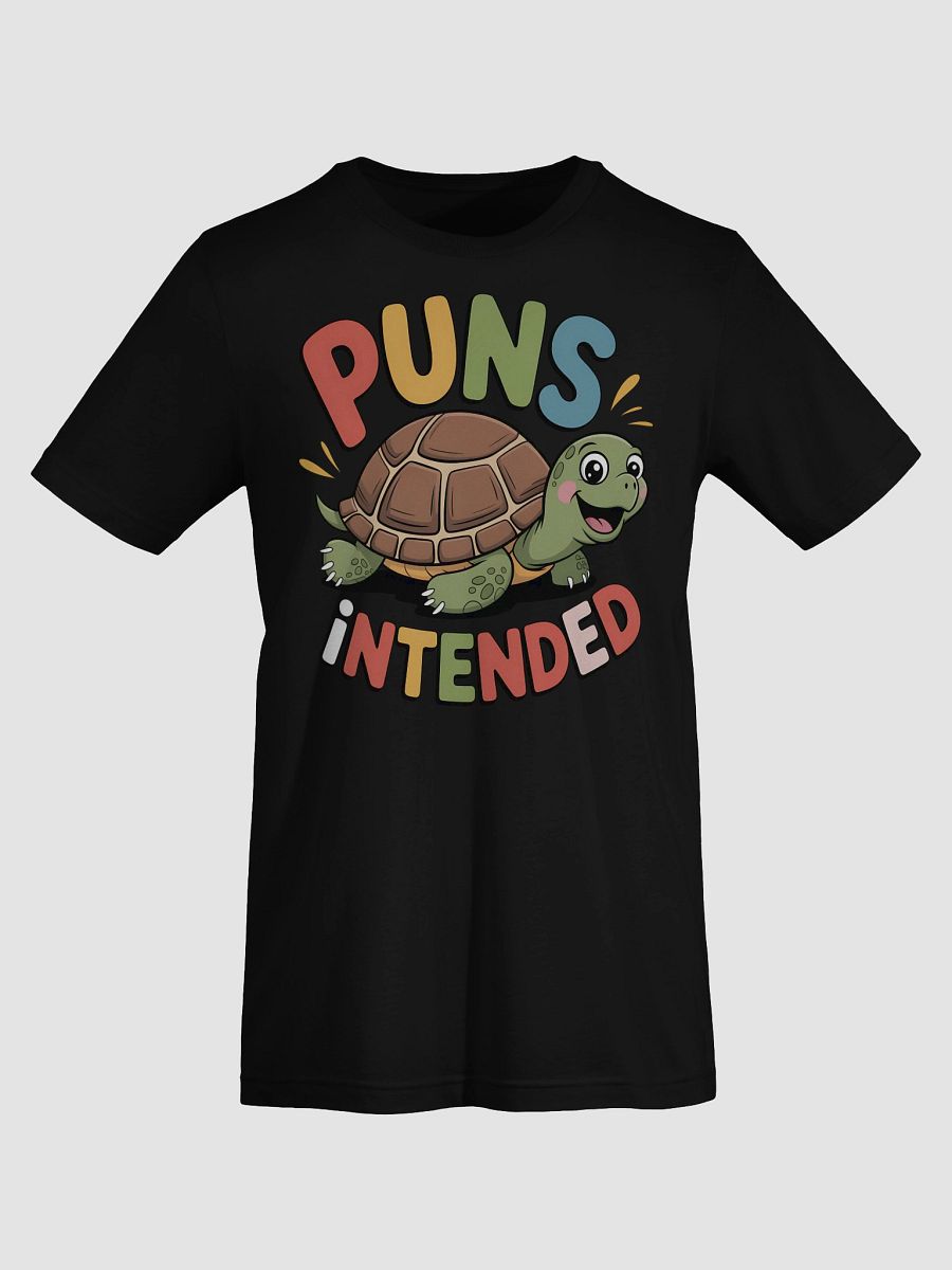 Playful Puns Turtle Tee product image (76)