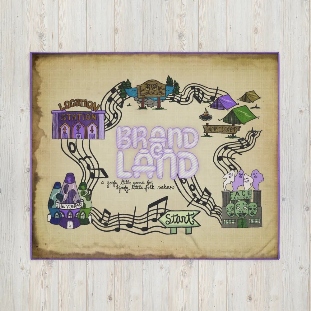 Brand-E-Land Board Blanket product image (4)