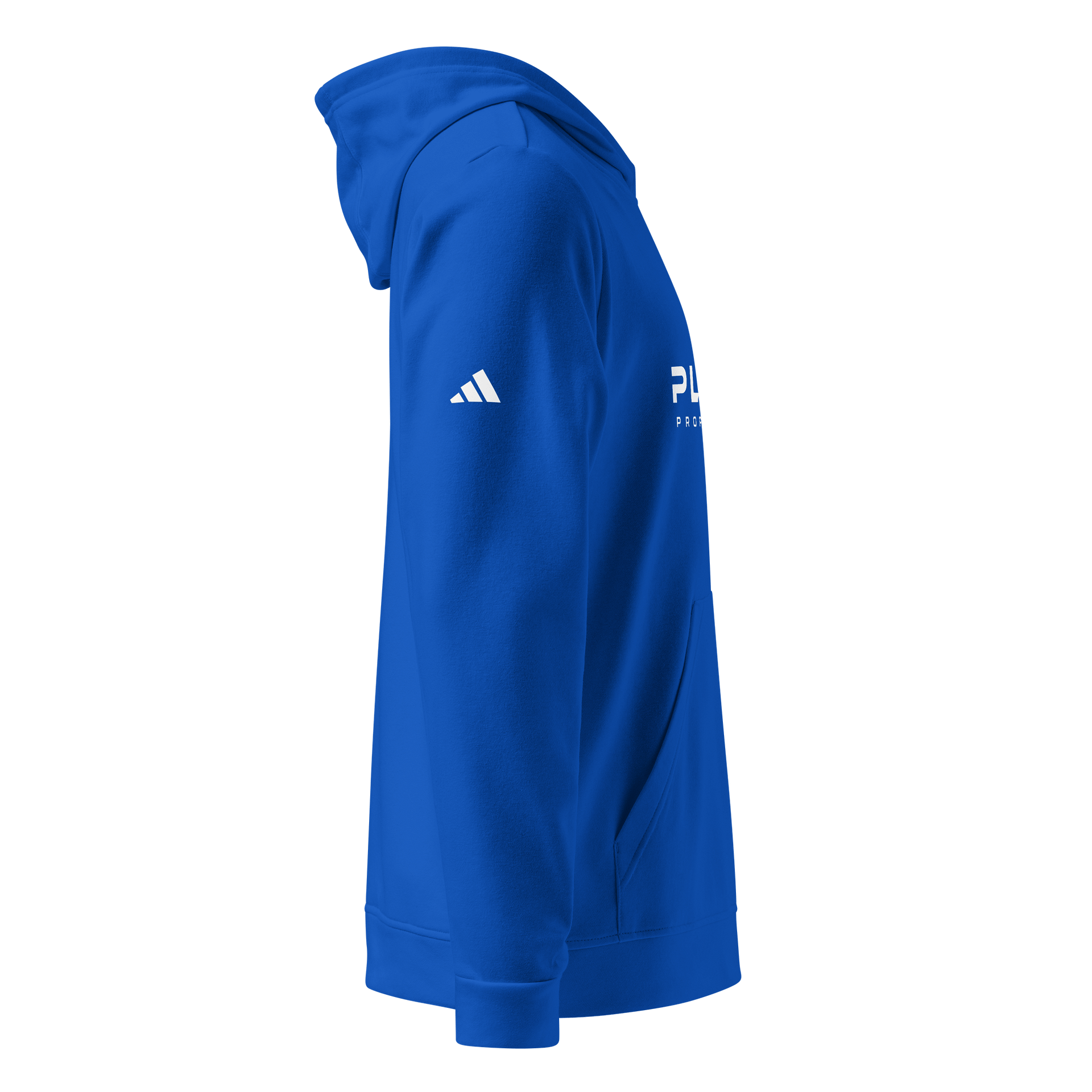 Plush Fleece Hoodie by Adidas - Red/Blue product image (4)